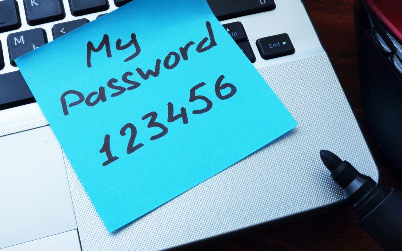 What constitutes a good password and why it is important to have one?