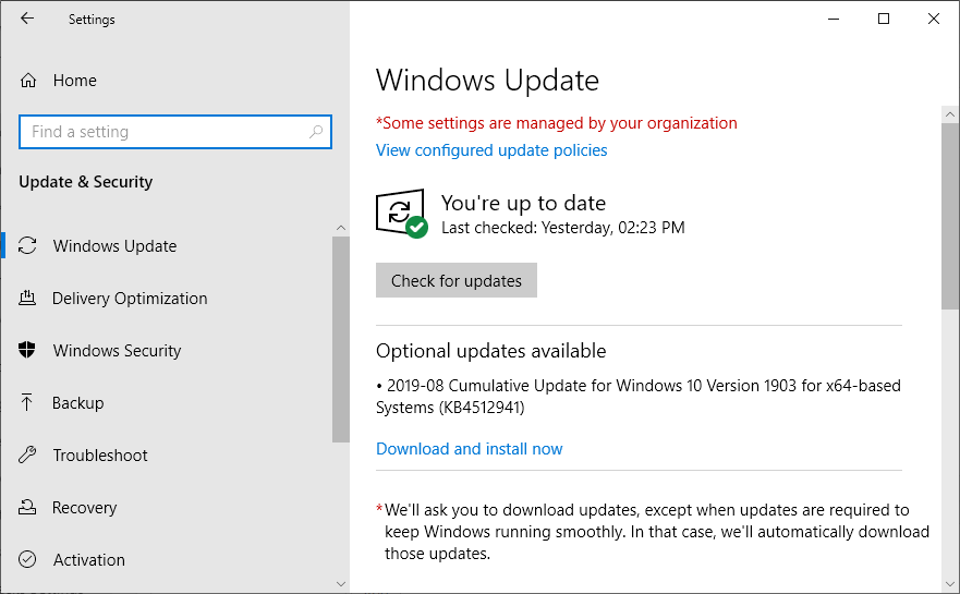 A Windows Update broke my computer. Should I turn updates off?