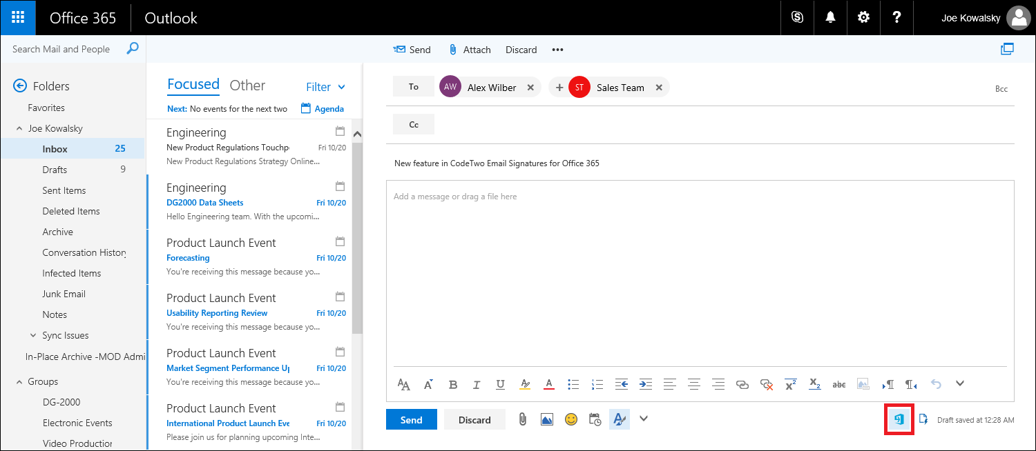 microsoft web mail